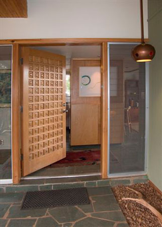 A restored Howard Madole Home on Apache Drive in Sedona, 2009